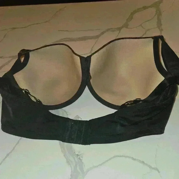 Natori Womens Conceal Contour Full Figure T-Shirt Bra Gel Straps Black Size 40D - Picture 3 of 9